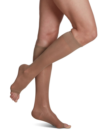 Zapatos de mujer con punta abierta y transparente de moda