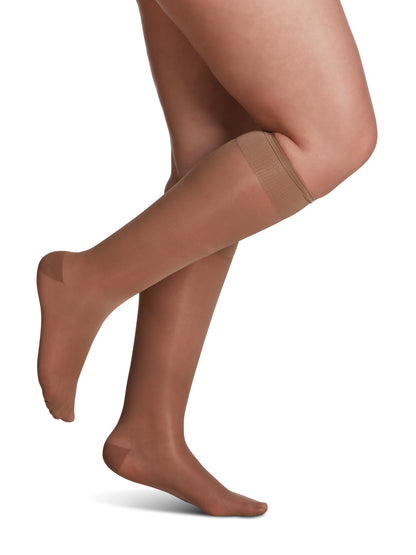 Women's Sheer Fashion Calf