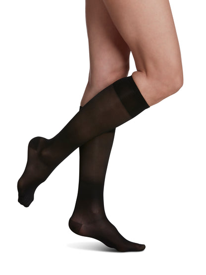 Women's Sheer Fashion Calf