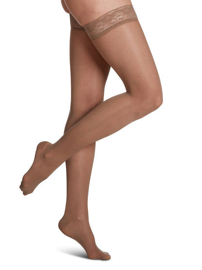 Women's Sheer Fashion Thigh-High