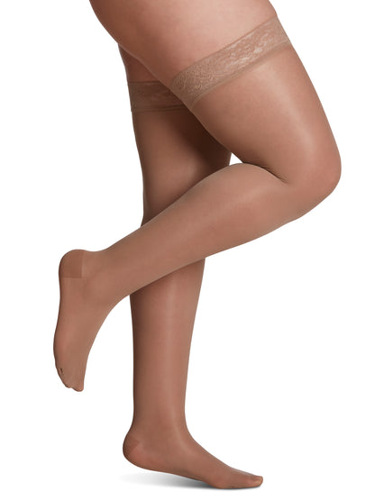 Women's Sheer Fashion Thigh-High