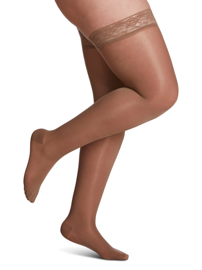 Women's Sheer Fashion Thigh-High