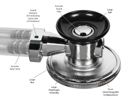 Sprague-Rappaport Stethoscope