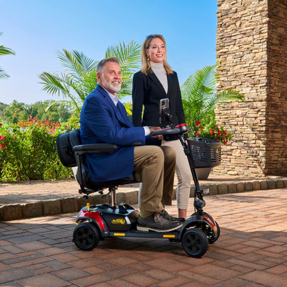 Buzzaround XLS-HD 4-Wheel Mobility Scooter