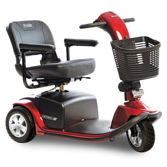 Victory 10, 3 Wheel Pride Mobility Scooters-SC610