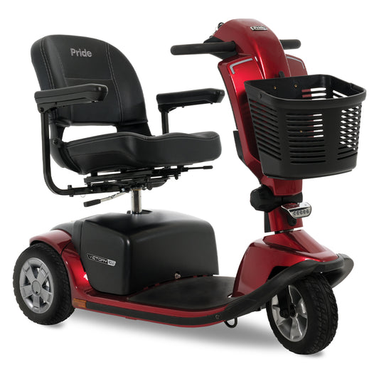 Victory 10.2, 3 Wheel Pride Mobility Scooters-S6102