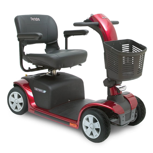 Victory 9, 4 Wheel Pride Mobility Scooters-SC709