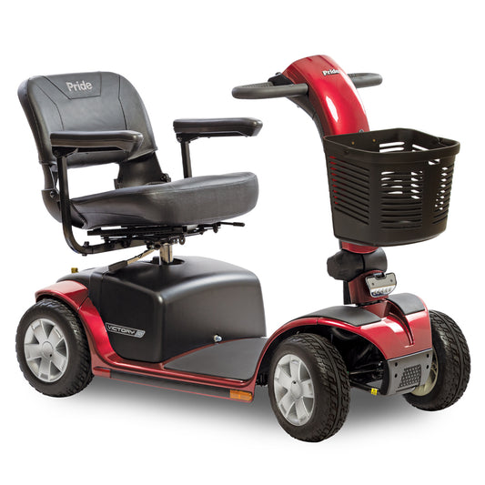 Victory 10, 4 Wheel Pride Mobility Scooters-SC710