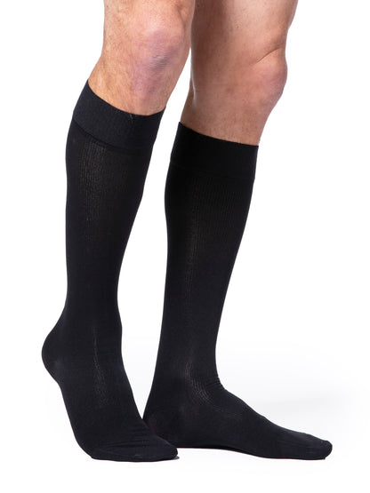 Men's Essential Cotton Calf with Grip-Top