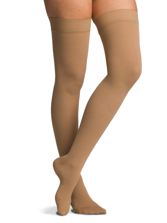 Women's Essential Cotton Thigh-High