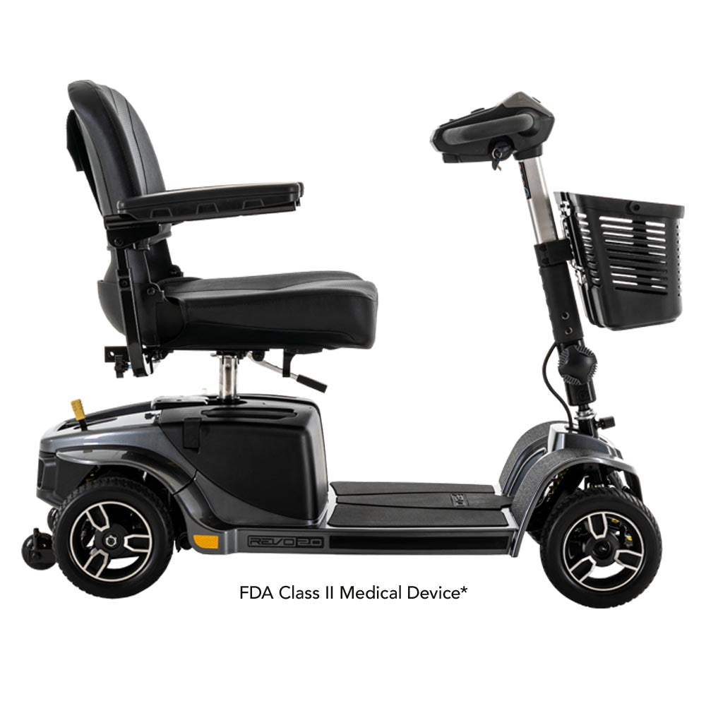 Revo 2.0 4 Wheel Pride Mobility Scooters-S67