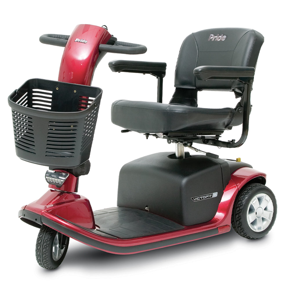 Victory 9, 3 Wheel Pride Mobility Scooters-SC609