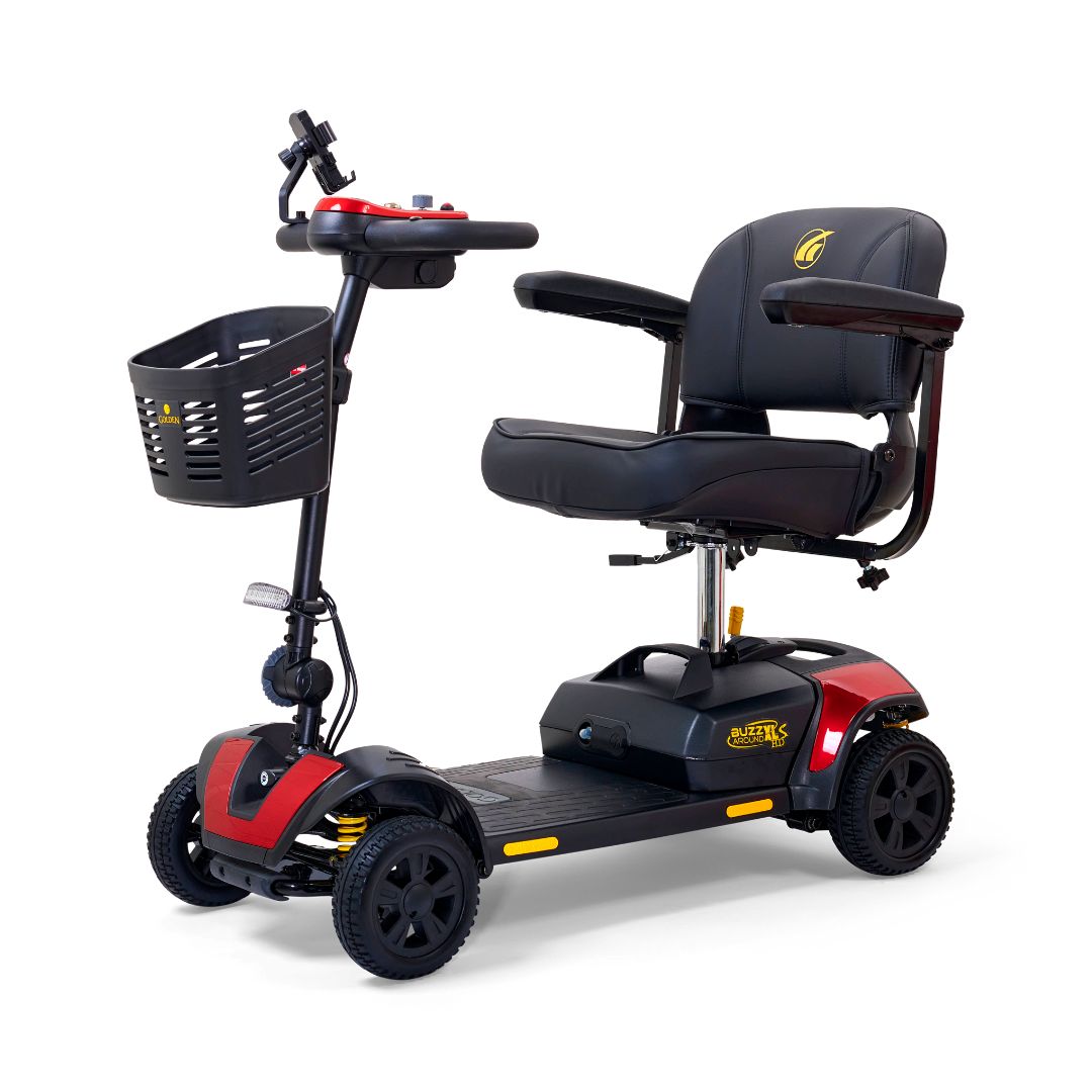 Buzzaround XLS-HD 4-Wheel Mobility Scooter