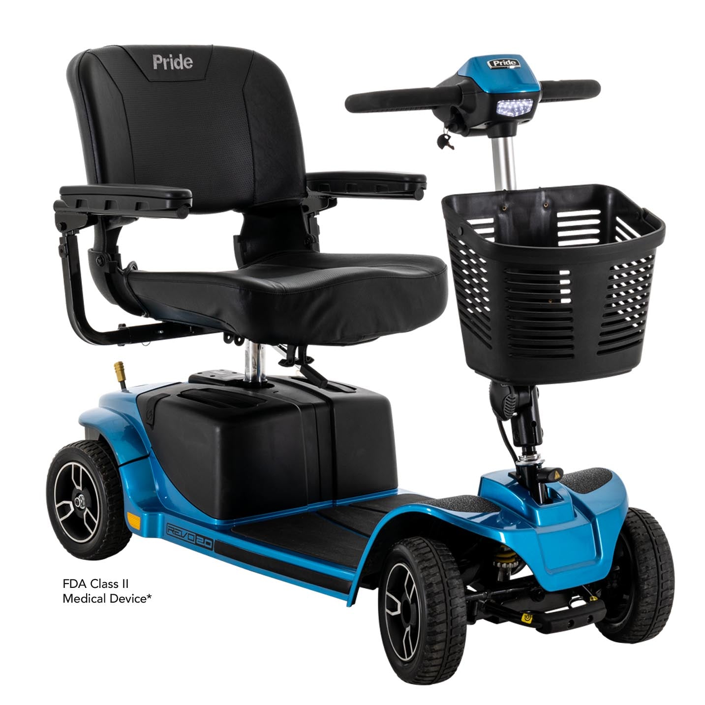 Revo 2.0 4 Wheel Pride Mobility Scooters-S67