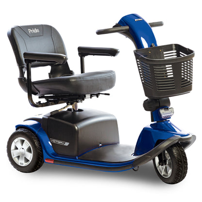 Victory 10, 3 Wheel Pride Mobility Scooters-SC610