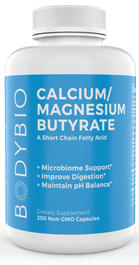 Calcium / Magnesium Butyrate 250 Capsules