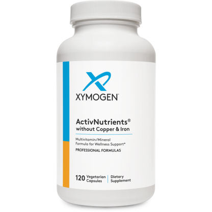 ActivNutrients® without Copper & Iron 120 Capsules