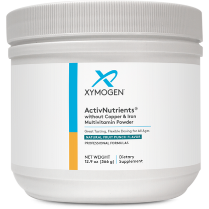ActivNutrients® without Copper & Iron Multivitamin Powder Fruit Punch 60 Servings