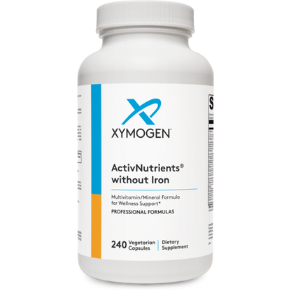 ActivNutrients® without Iron 240 Capsules