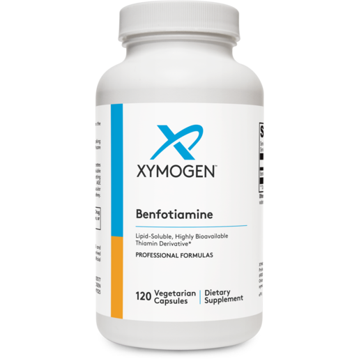 Benfotiamine 120 Capsules