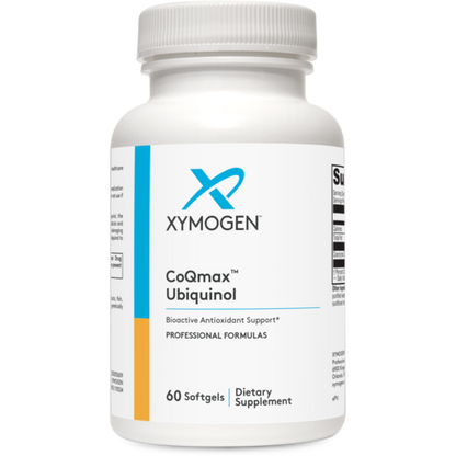 CoQmax™ Ubiquinol 60 Softgels