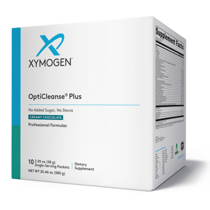 OptiCleanse® Plus Creamy Chocolate 10 Servings