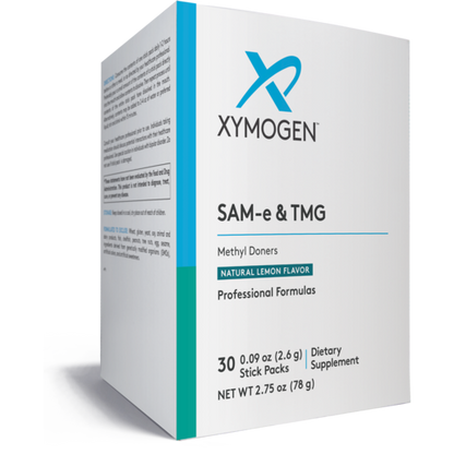 SAM-e & TMG Lemon 30 Servings