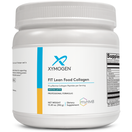 FIT Lean Food Collagen Mocha Latte 14 Servings