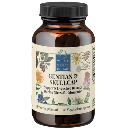 Gentian & Skullcap Capsules 90 Capsules
