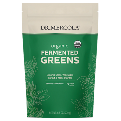 Organic Fermented Greens Powder 90 Servings