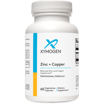 Zinc + Copper 60 Capsules