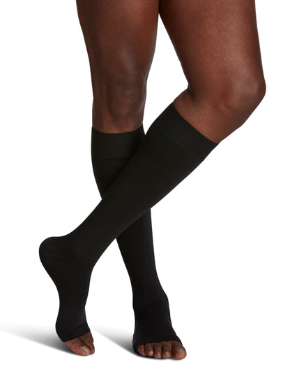 Men's Secure Calf Open-Toe