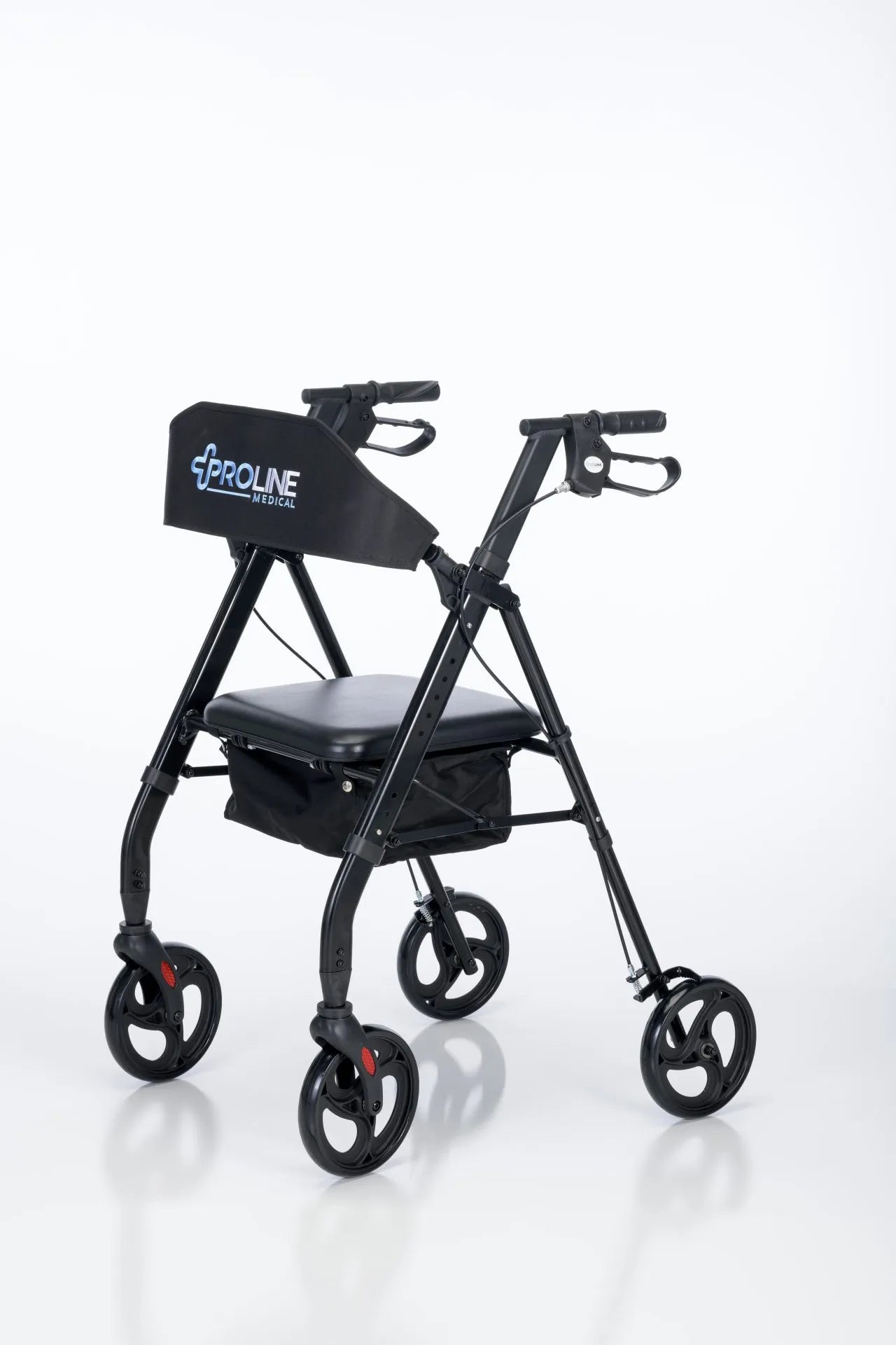 Deluxe Universal Aluminum Four Wheel Rollator