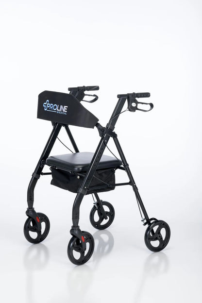 Deluxe Universal Aluminum Four Wheel Rollator