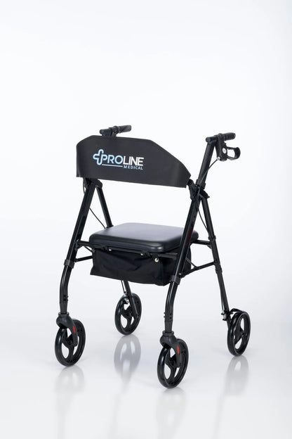 Deluxe Universal Aluminum Four Wheel Rollator