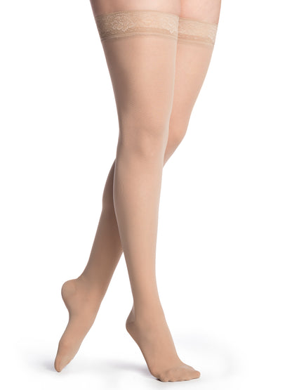Women's Style Medium Sheer Thigh-High