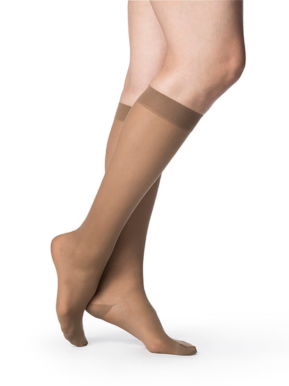 Women's Style Sheer Calf 30-40mmHg
