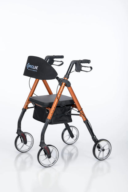 Deluxe Universal Aluminum Four Wheel Rollator