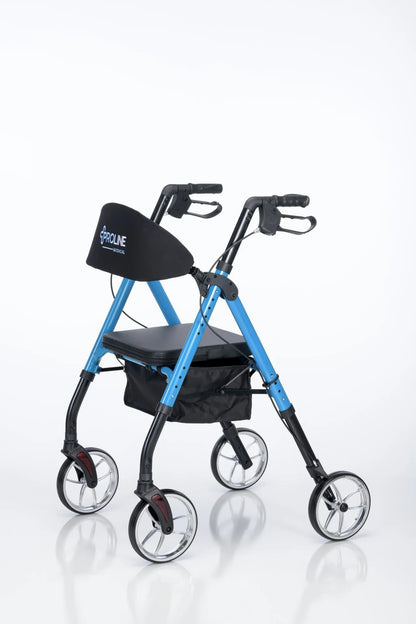 Deluxe Universal Aluminum Four Wheel Rollator