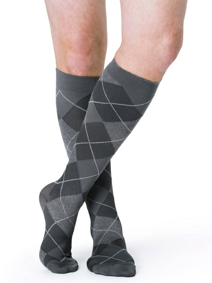 Men's Style Microfiber Patterns Calf