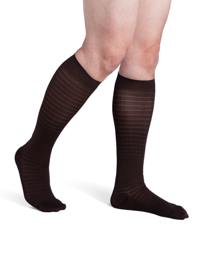Men's Style Microfiber Patterns Calf