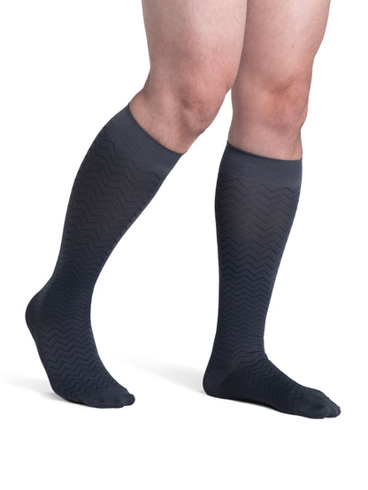 Men's Style Microfiber Patterns Calf