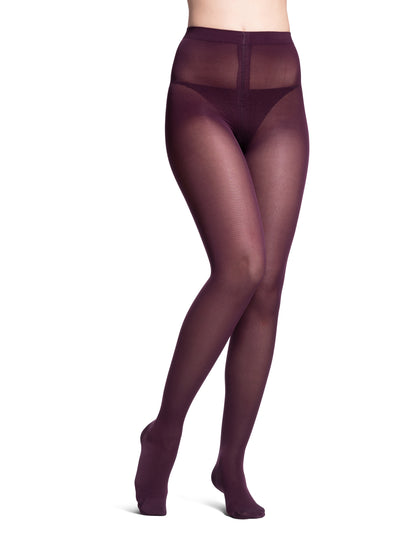 Women's Style Soft Opaque Pantyhose