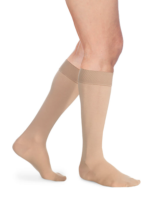 Men's Essential Opaque Calf with Grip-Top