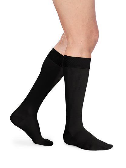 Men's Essential Opaque Calf with Grip-Top