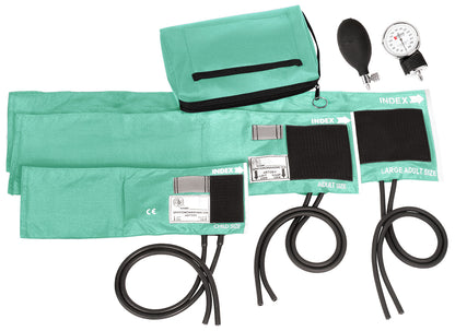 3-in-1 Aneroid Sphygmomanometer Set & Carrying Case