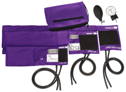 3-in-1 Aneroid Sphygmomanometer Set & Carrying Case