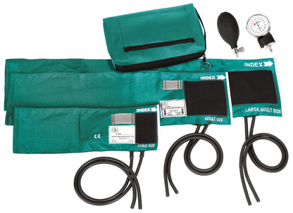 3-in-1 Aneroid Sphygmomanometer Set & Carrying Case