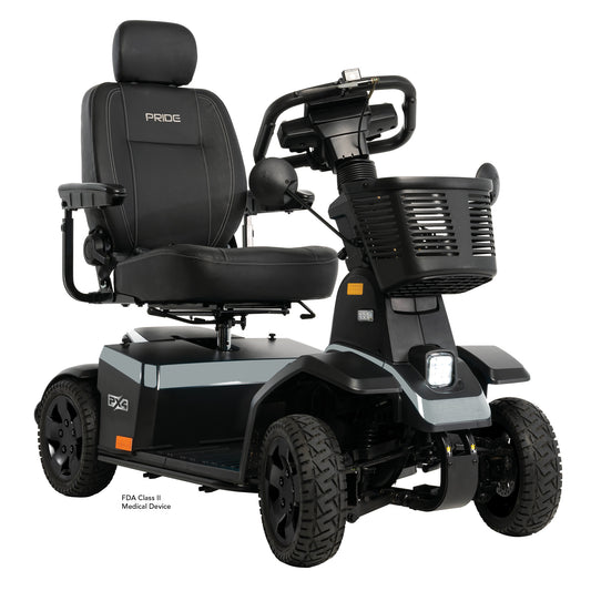 PX4 Pride Mobility Scooters