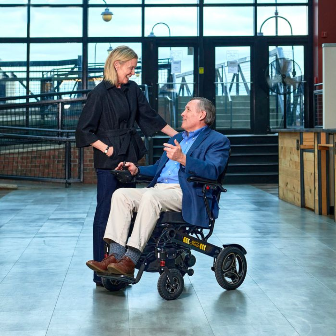 Stride Power Wheelchairs